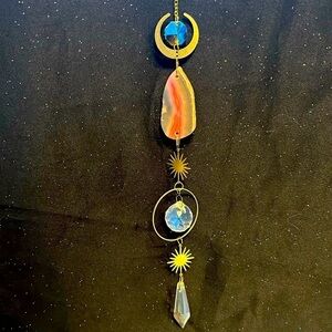 🌟Gold Rainbow 🌈 Crystal Sun Catcher (3)🌟
